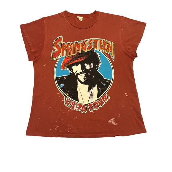 MadeWorn Other - Madeworn Bruce Springsteen US 78 Tour T Shirt Men's XS Grunge Vintage